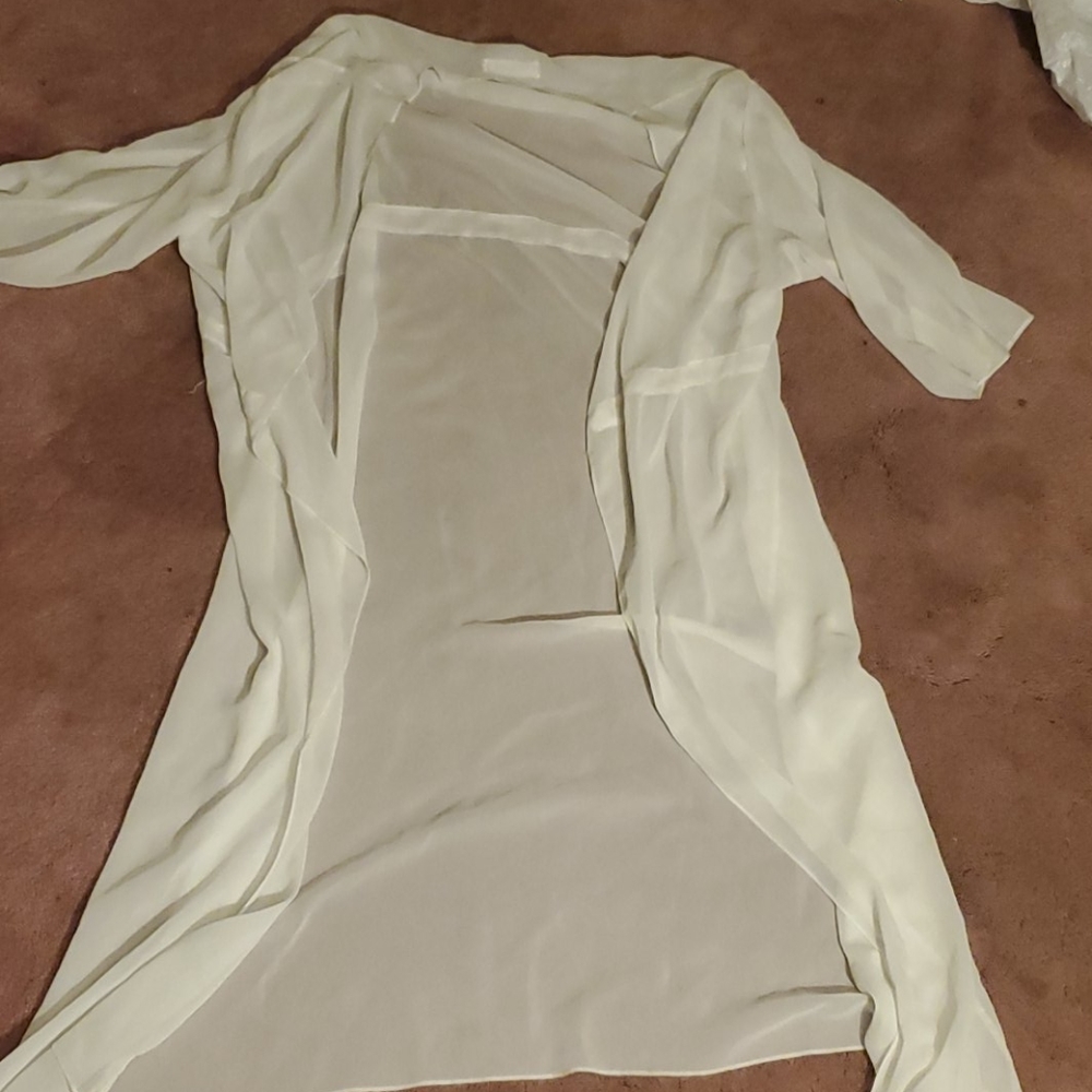 White cover up